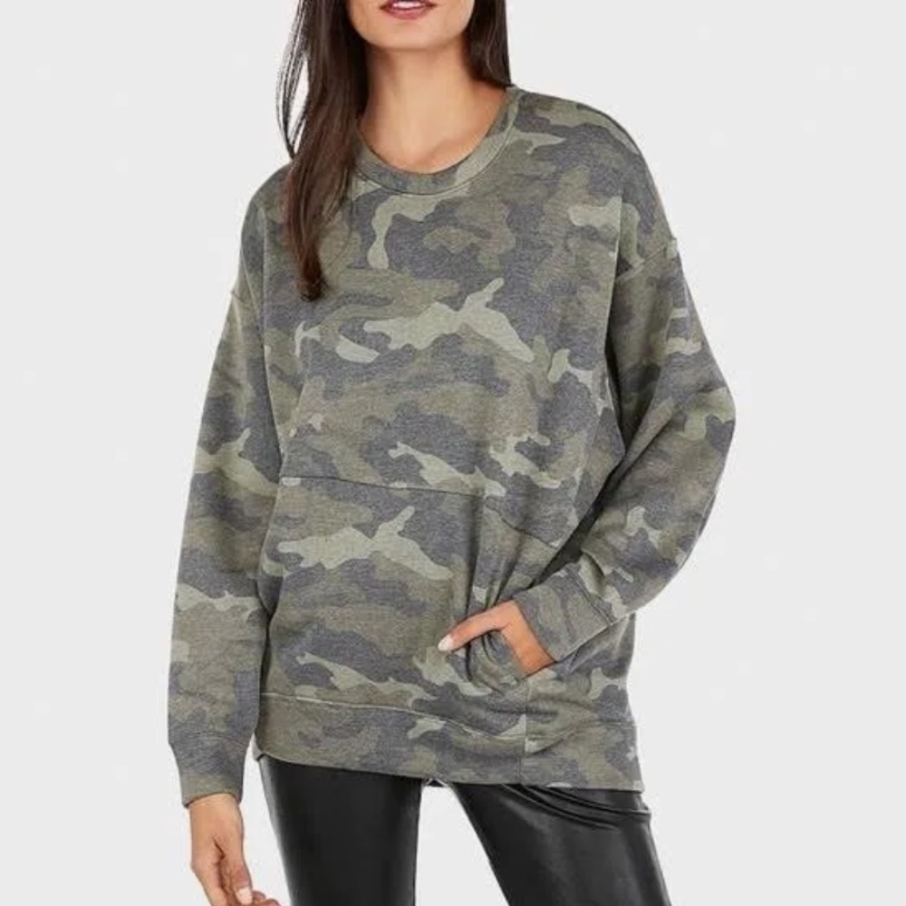 Express Camo Sweatshirt